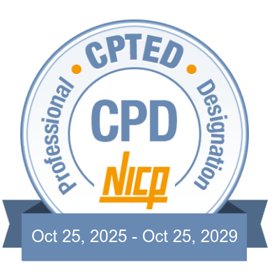 CPTED Professional Designation (CPD)